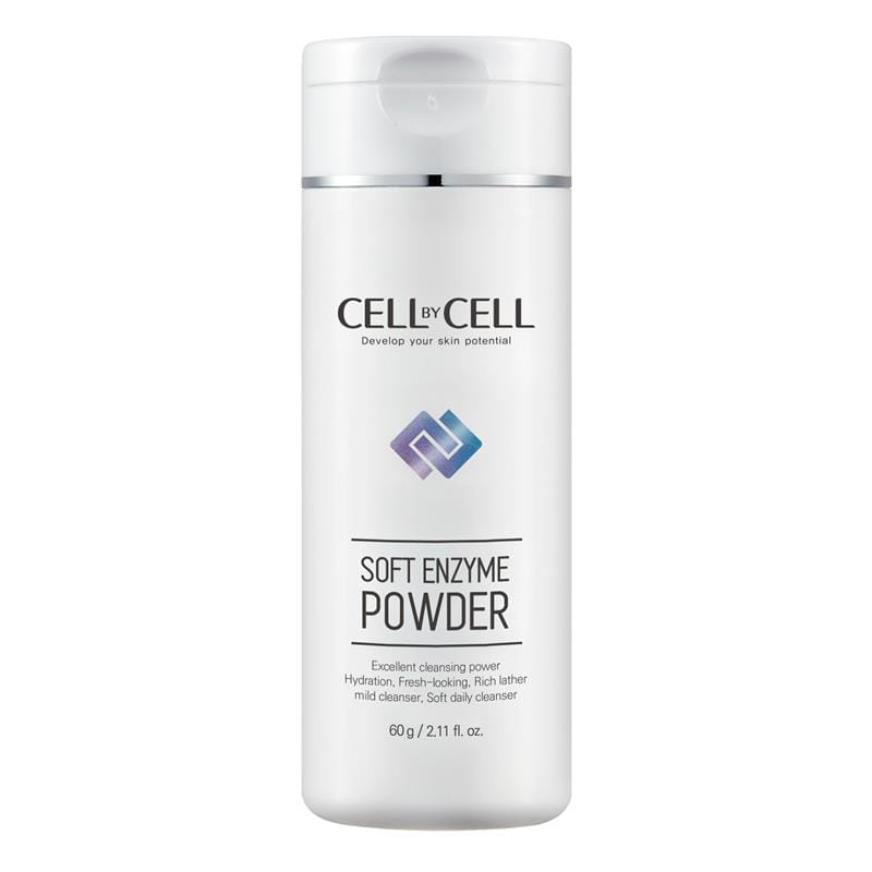 Cell by cell Soft Enzyme Powder 60g