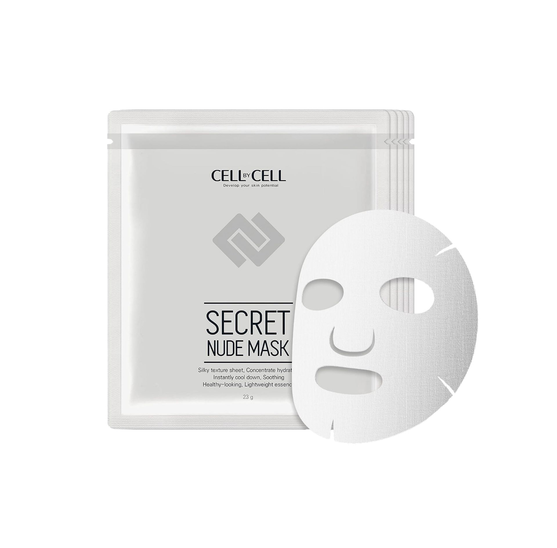 Cell by cell Secret Nude Mask 1x23g