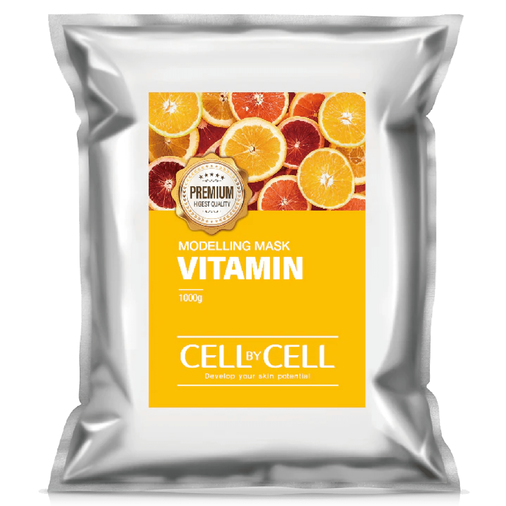 Cell by cell PREMIUM Modeling Mask Vitamin 1000g