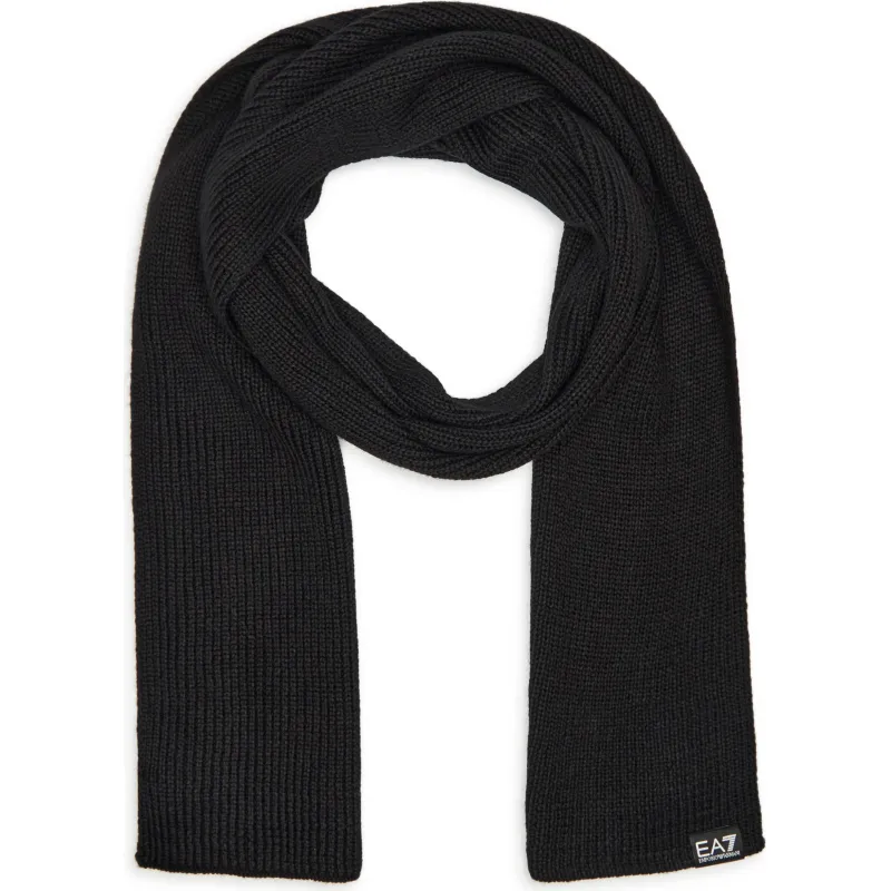 EA7 Szal | z dodatkiem wełny