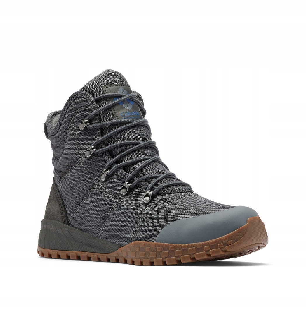 Buty męskie Columbia Fairbanks Omni Heat V2 Graphite Dark Moss 41,5