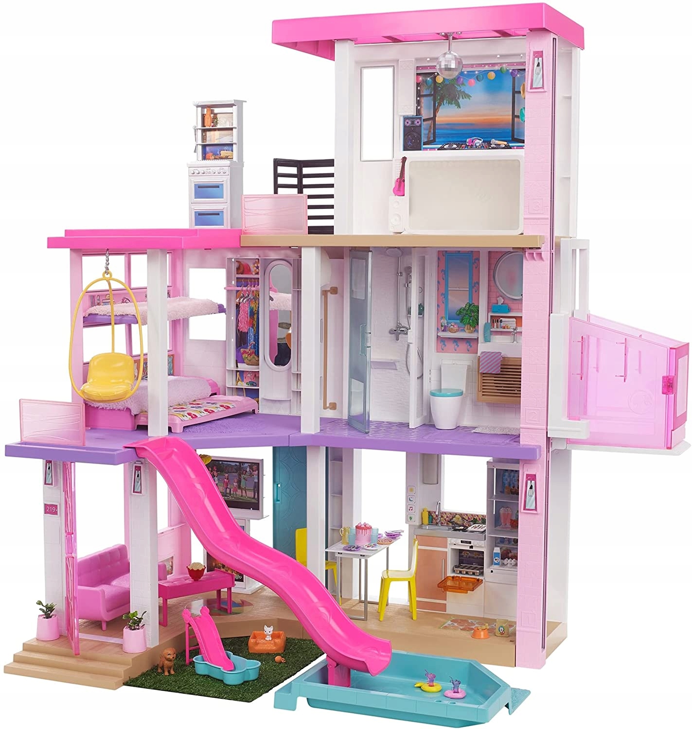 Barbie Dreamhouse Willa z basenem GRG93