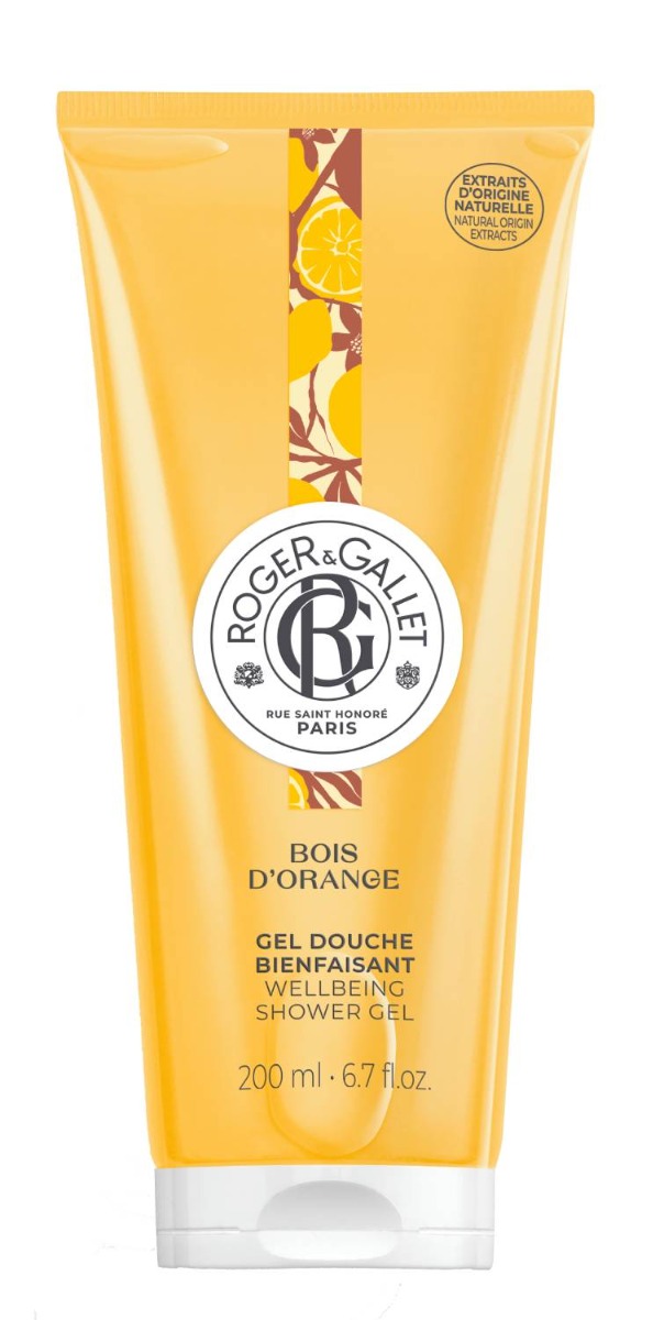 Roger & Gallet Bois D'Orange żel pod prysznic 200 ml