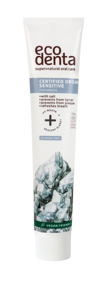 Ecodenta Ecodenta Organic Salt Sensitivity pasta do zębów 75 ml unisex
