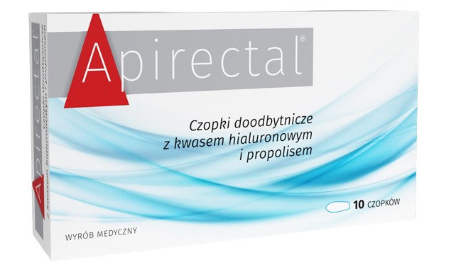 Farmina Apirectal x 10 czopków |  OD 199 PLN!