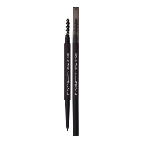 MAC Pro Brow Definer Kredka do brwi 0,03 g Odcień Genuine Aubergine