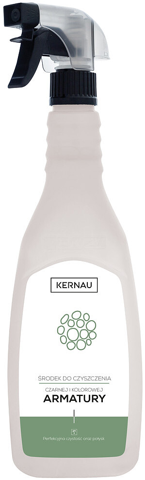 Środek do czyszczenia czarnej i kolorowej armatury Kernau 750ml