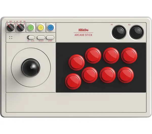 8BitDo Arcade Stick Truxton Steam Bundle do PC Nintendo Switch Bezprzewodowy