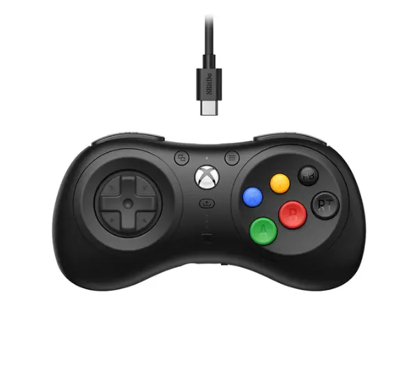 8BitDo M30 Wired do PC, Xbox Czarny