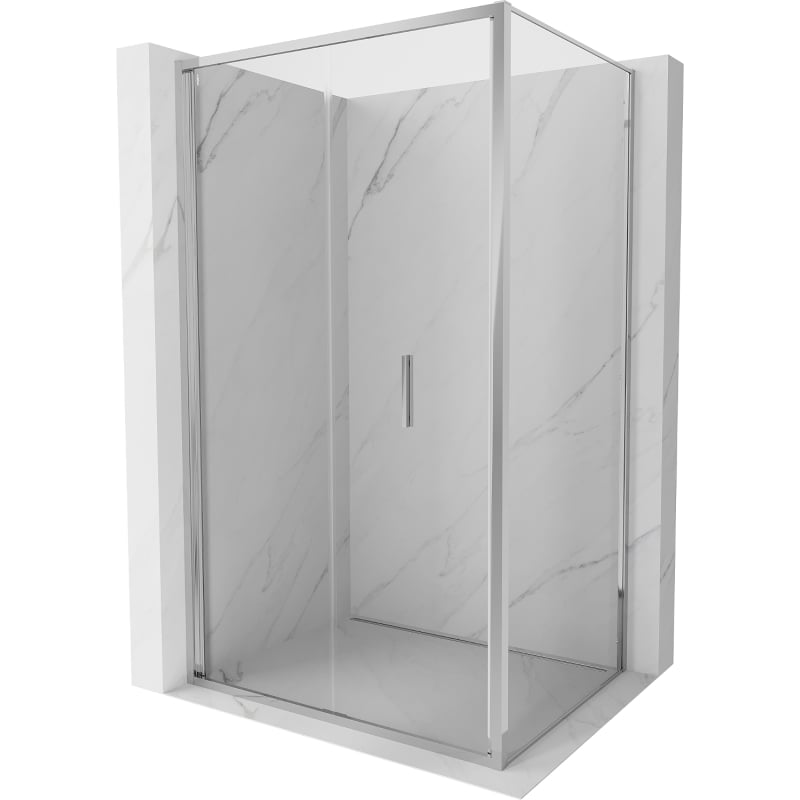 Mexen Exo kabina prysznicowa składana 75 x 85 cm, transparent, chrom - 816-075-085-01-00