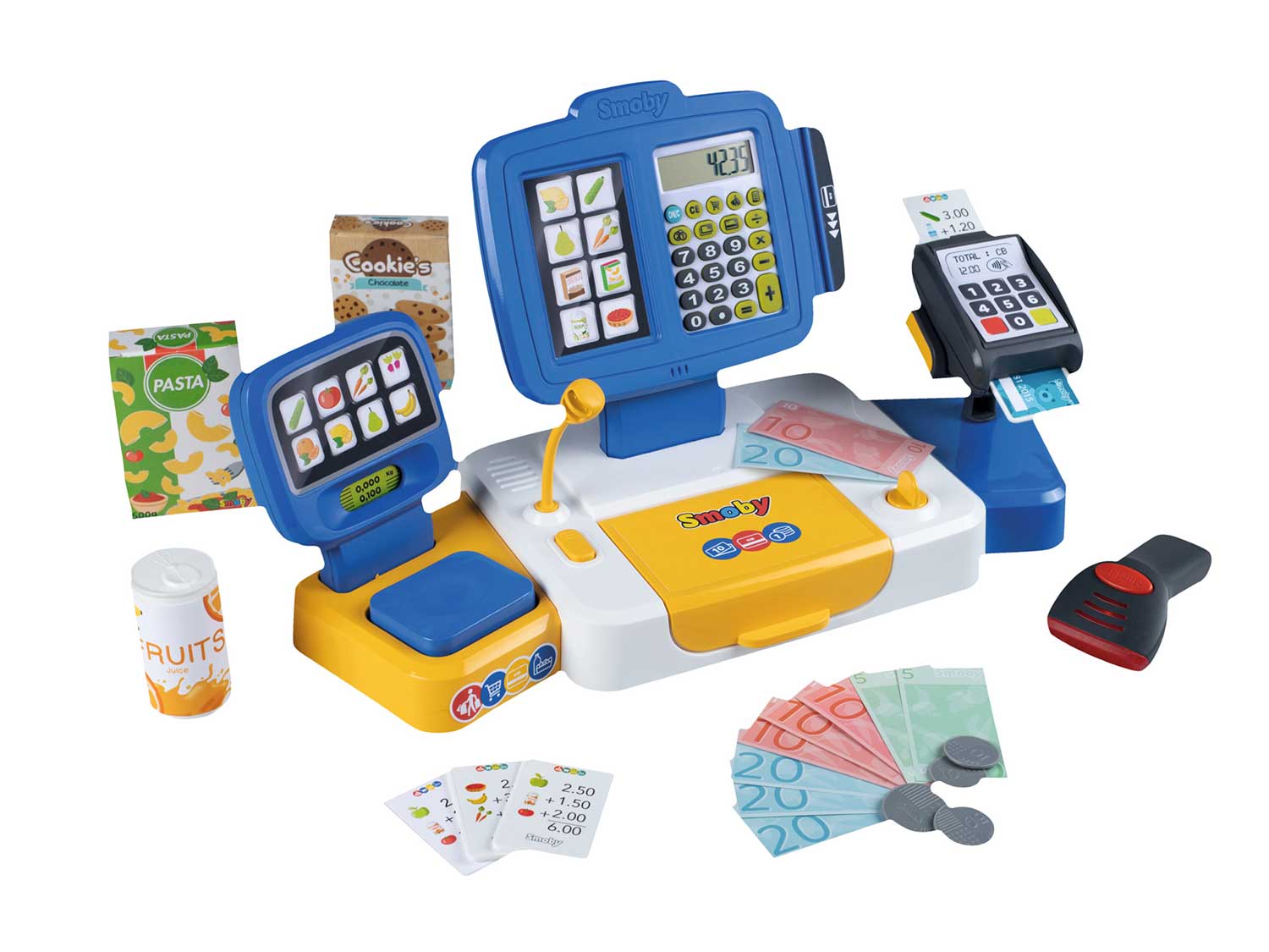 SMOBY Kasa elektroniczna