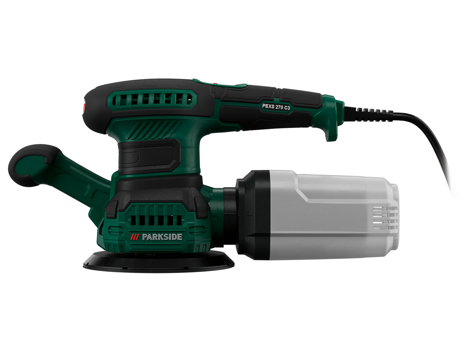 PARKSIDE® Szlifierka mimośrodowa PEXS 270 C3, 270 W (Szlifierka mimośrodowa)