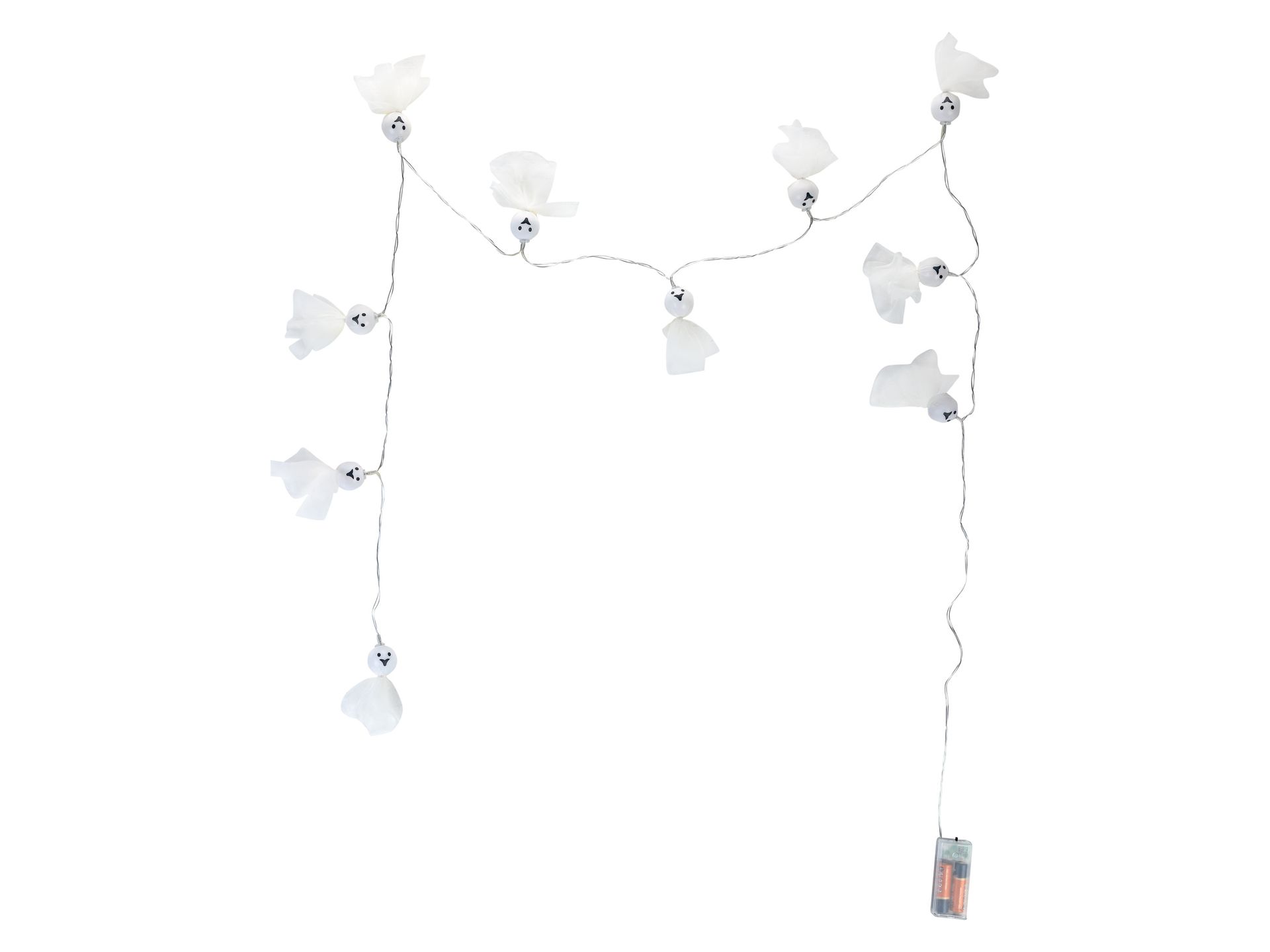 LIVARNO home Girlanda świetlna 10 LED na Halloween (Wzór Duch)