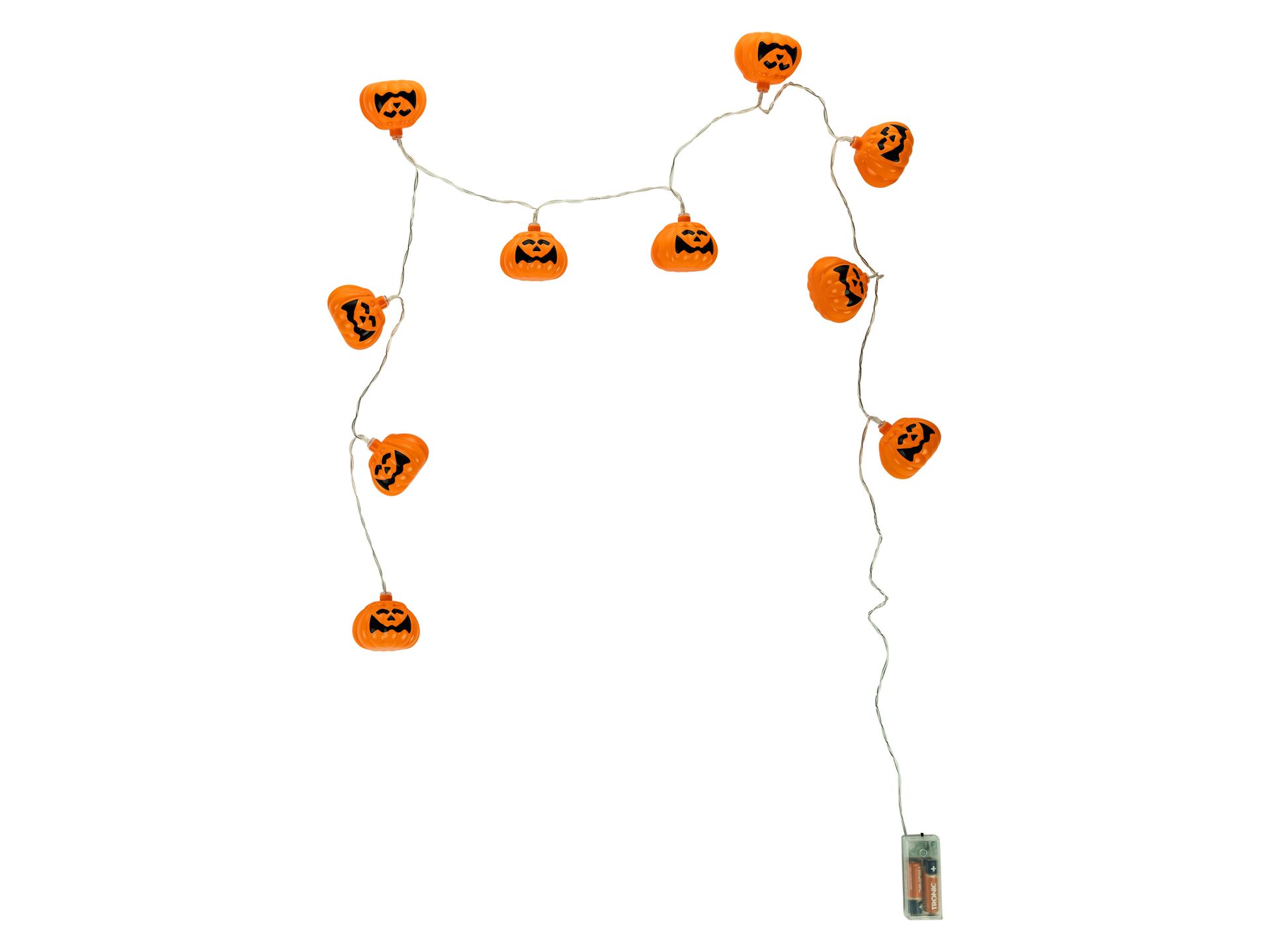 LIVARNO home Girlanda świetlna 10 LED na Halloween (Dynia)