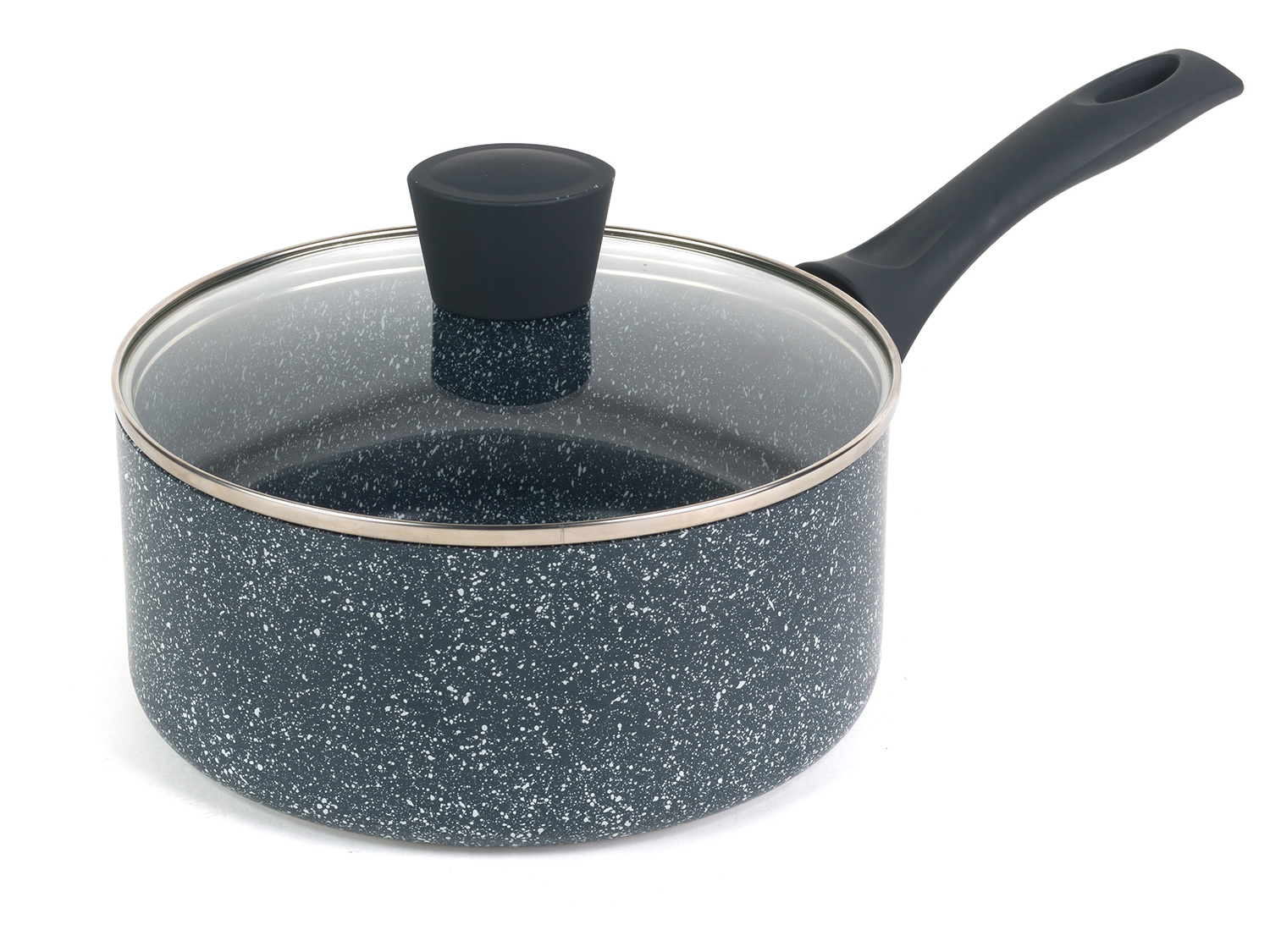 Russell Hobbs Wok / Patelnia / Rondel / Garnek aluminiowy Blue Marble (Rondel, 20 cm)