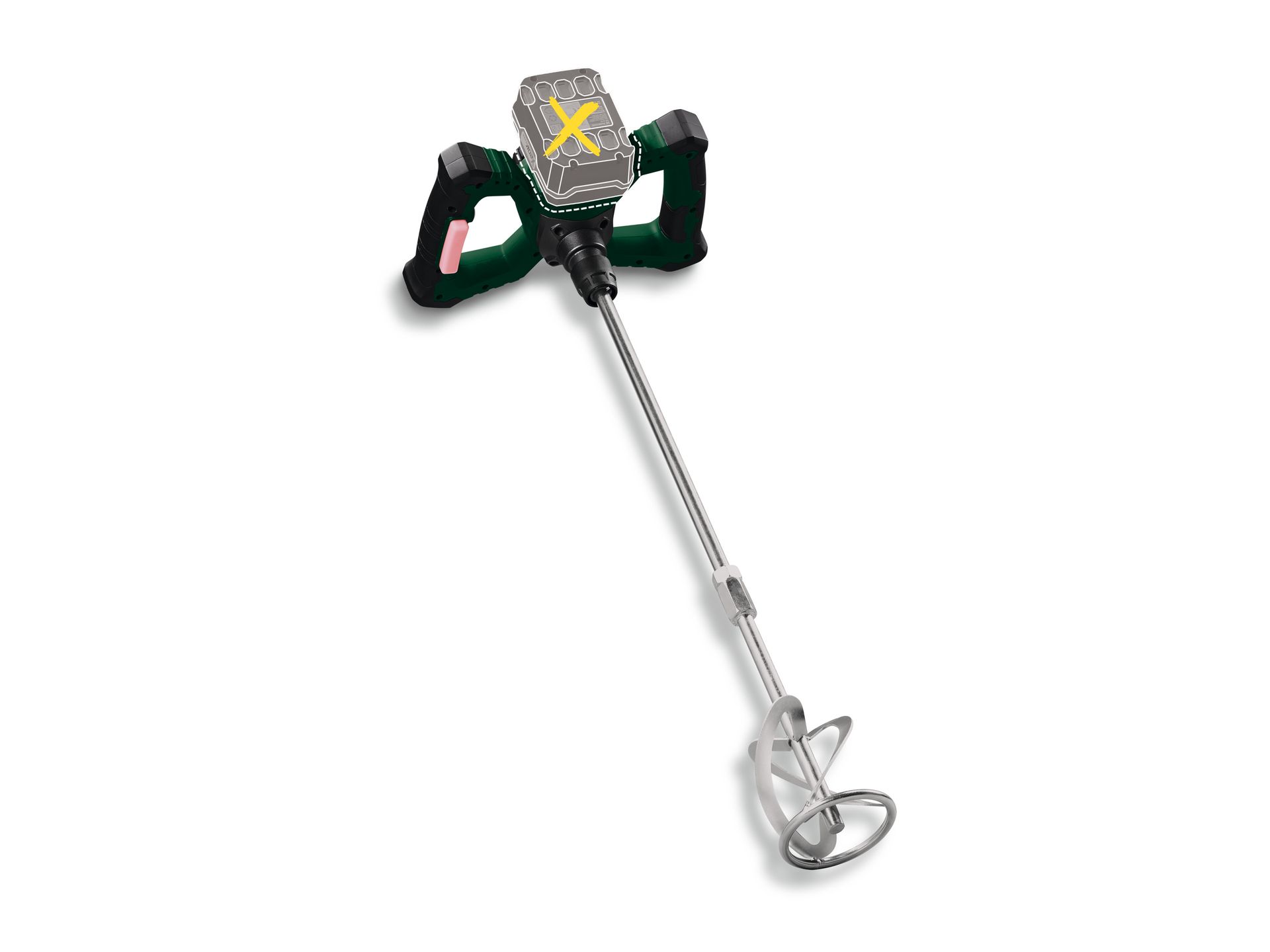 PARKSIDE® Akumulatorowe mieszadło do farb i zapraw 20 V, PFMRA 20-Li B2,( bez akumulatora i ładowarki)