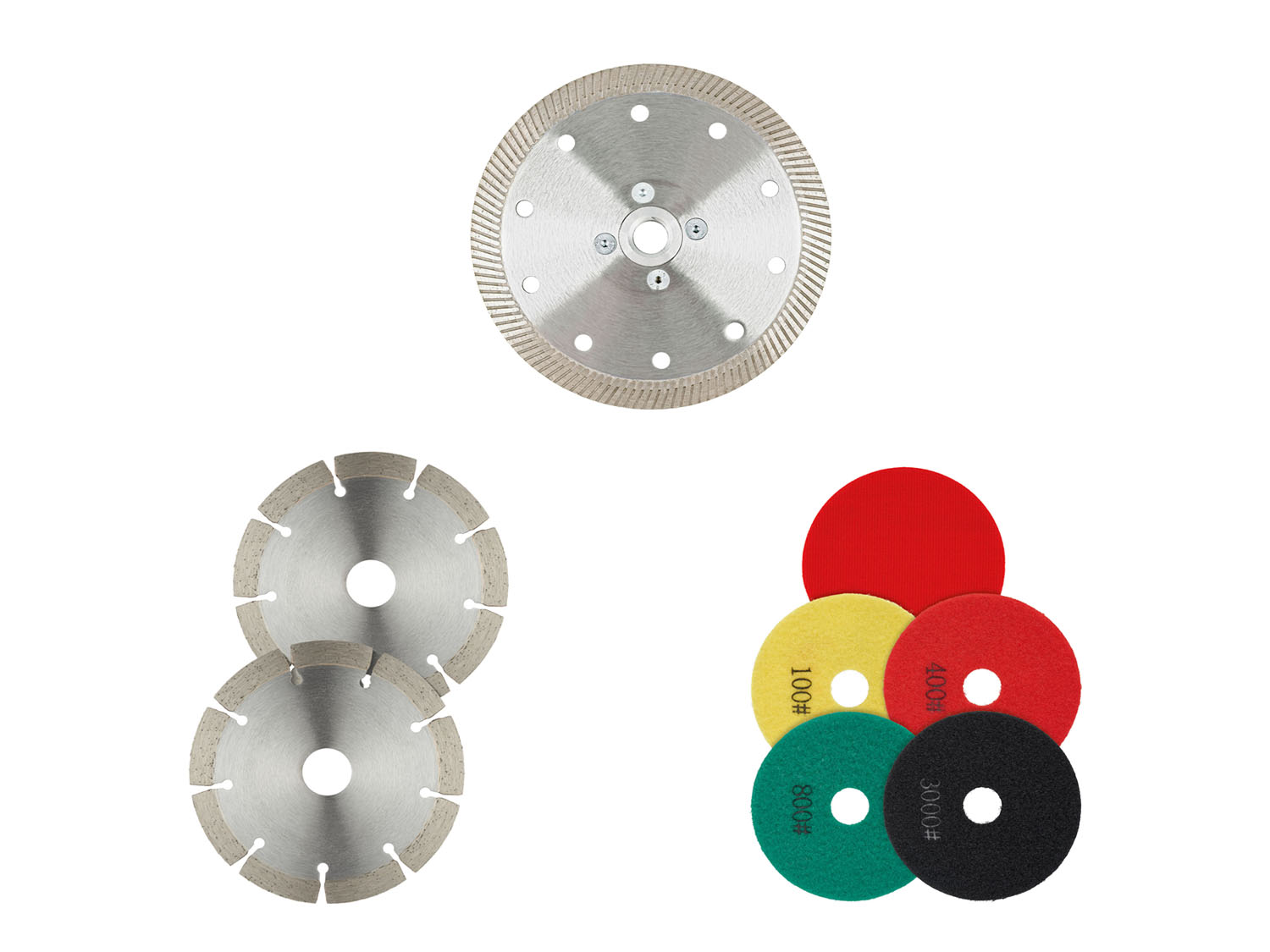 PARKSIDE® Akcesoria do szlifierki kątowej