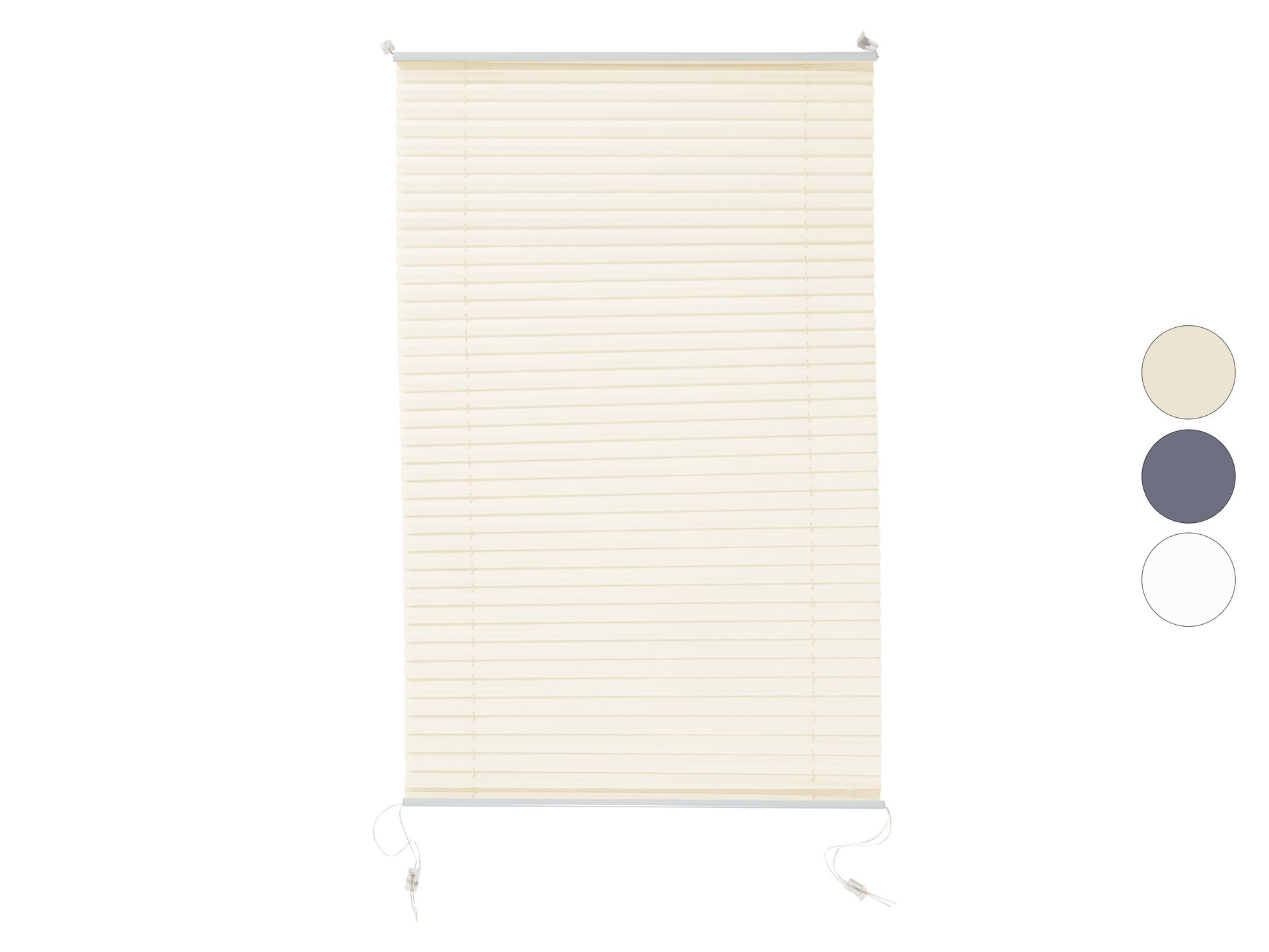 LIVARNO home Roleta plisowana na okno, 70 x 130 cm