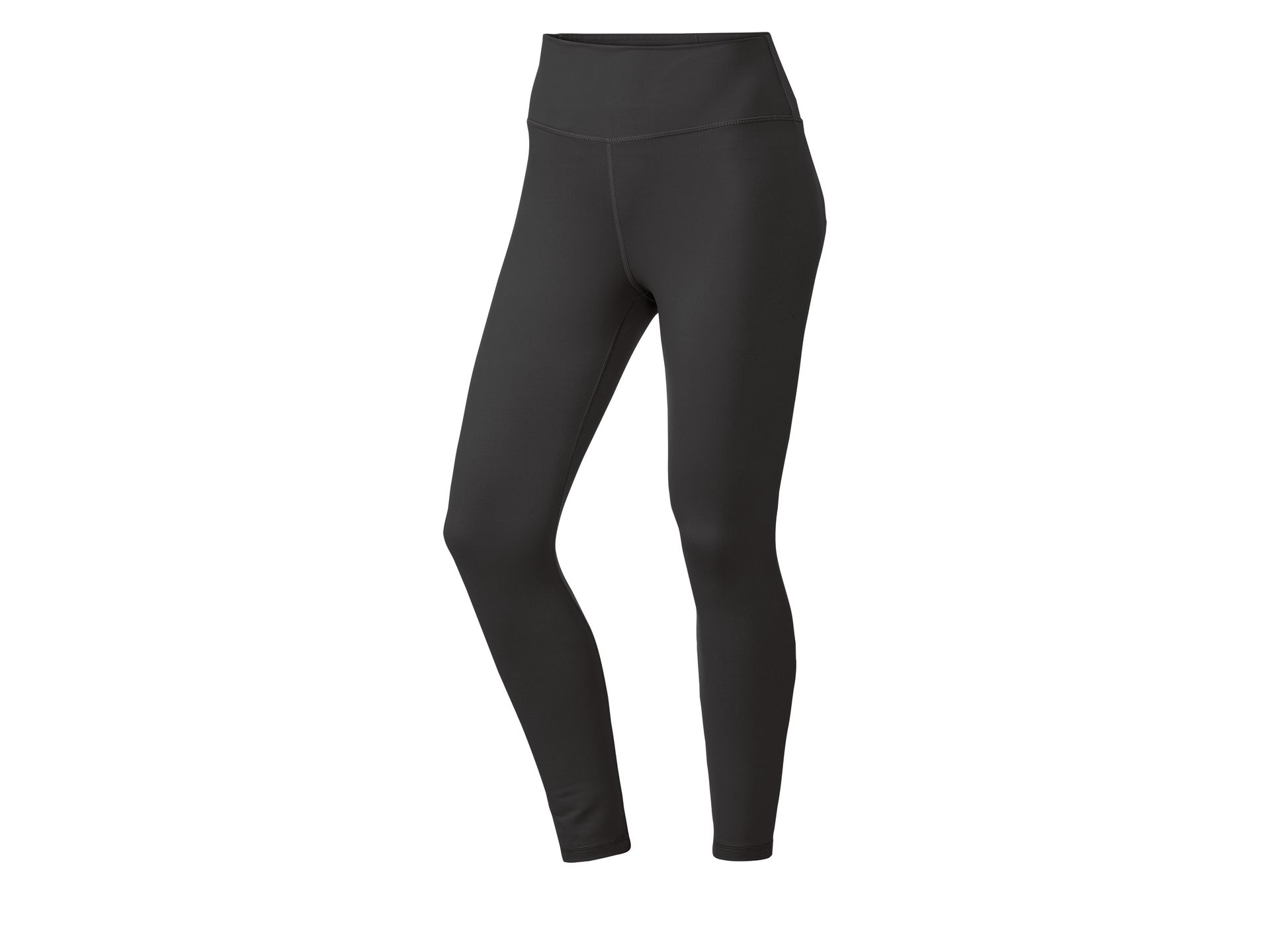CRIVIT Legginsy sportowe damskie (Czarny, XS (32/34))