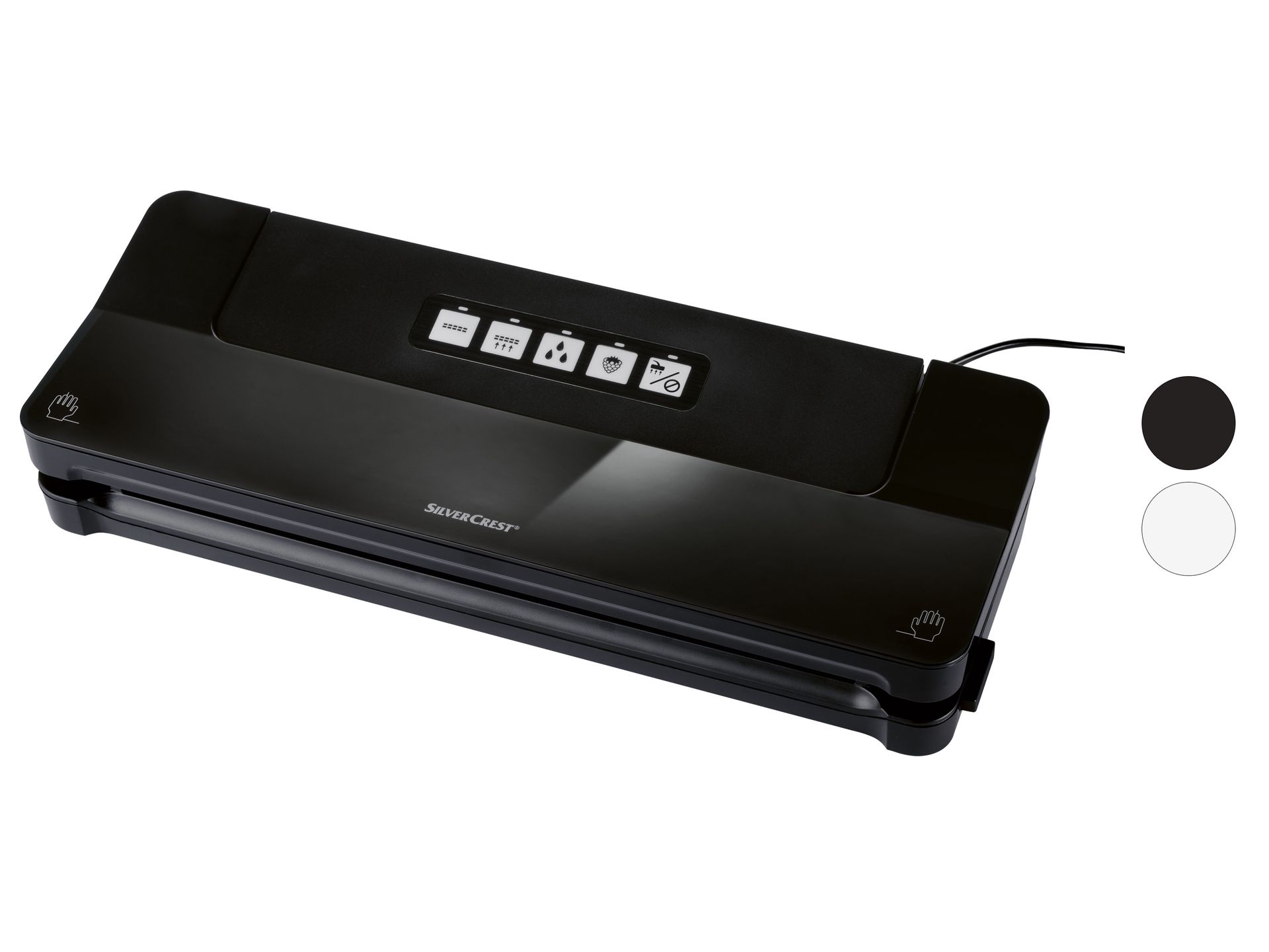 SILVERCREST® KITCHEN TOOLS Zgrzewarka próżniowa SV 125 C7 / SOV 125 C7