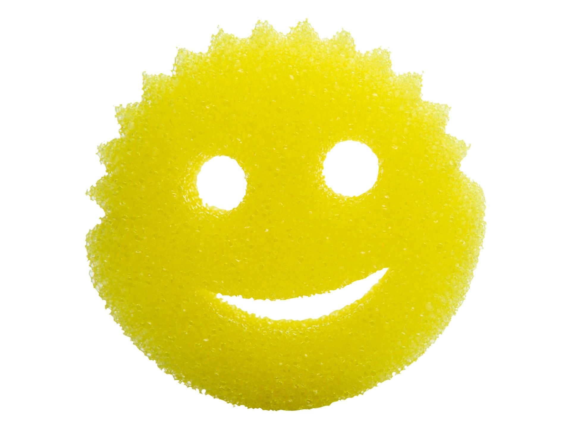 Scrub Daddy Miotełka do kurzu / Gąbka do zmywania / Gąbka do szorowania, wielokrotnego użytku (Daddy żółty)