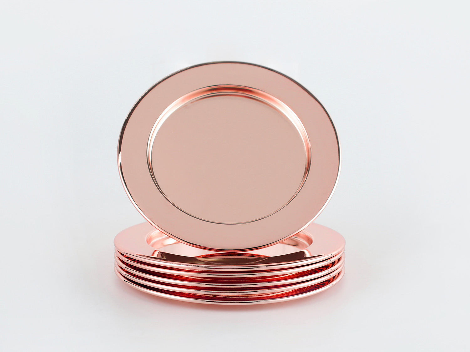 ECHTWERK Zastawa ze stali szlachetnej (Miedziany, 6 elementów, Podstawek)