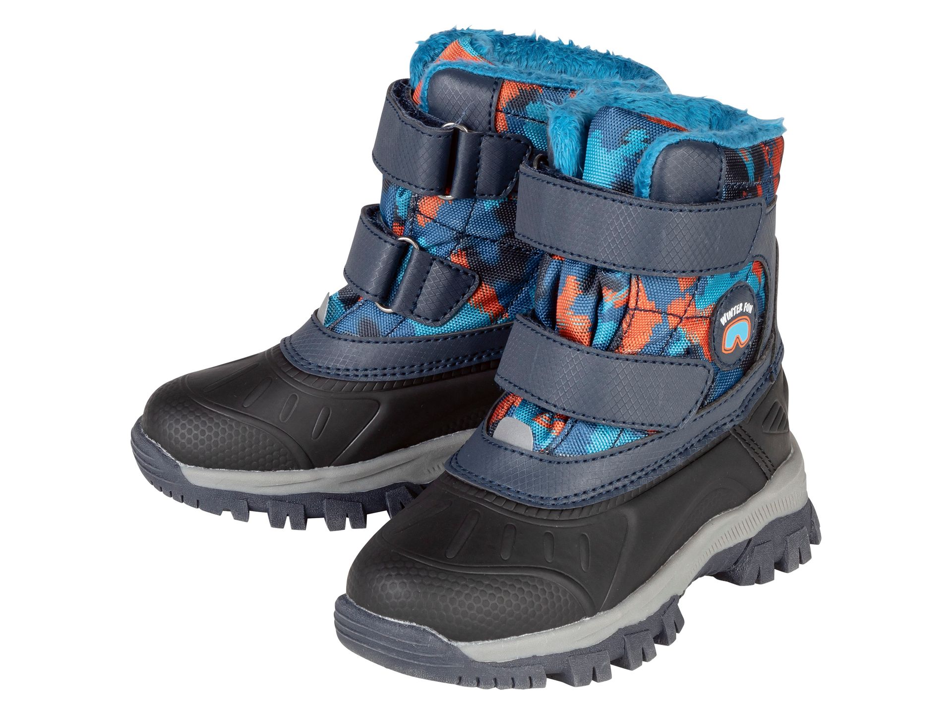 lupilu® Śniegowce chłopięce (25, Granatowy)