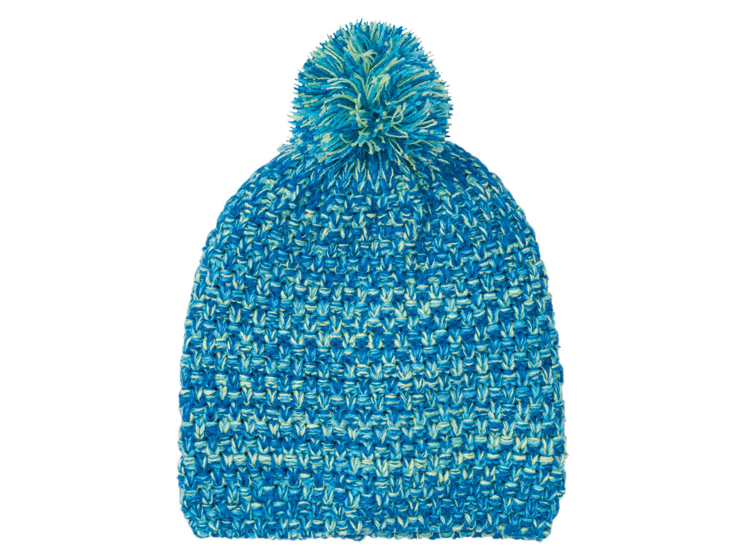 lupilu® Czapka dziecięca z polarem (Jasnoniebieski/żółty, 98/110)