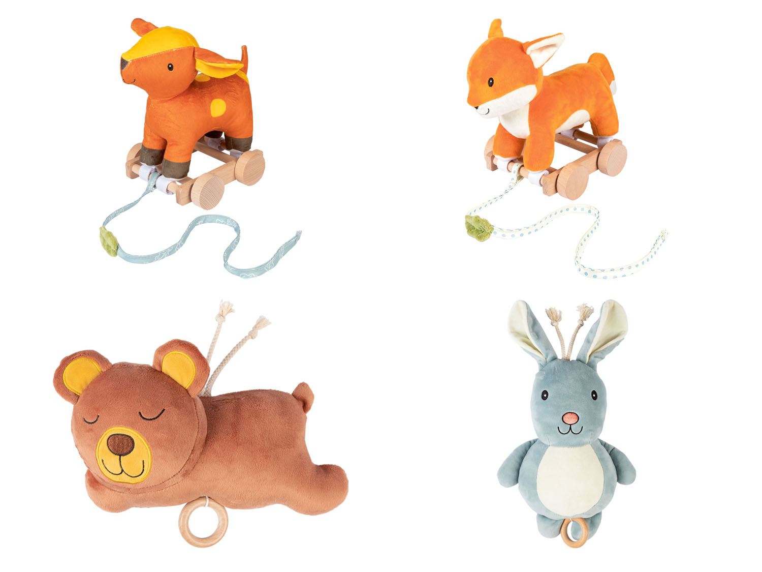 Lupilu Zabawki do ciągnięcia, 1 szt.