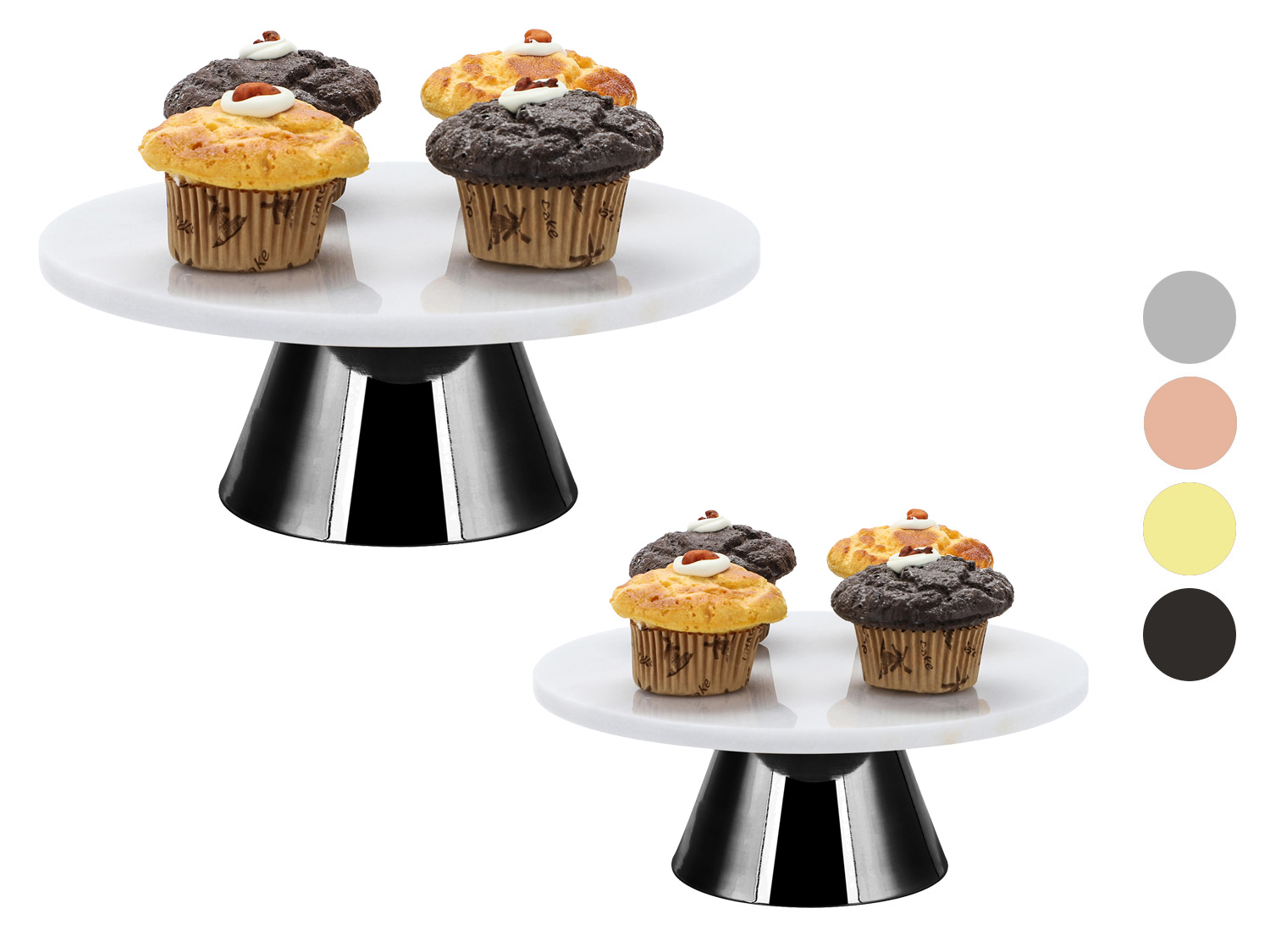 ECHTWERK Patera na tort z marmuru