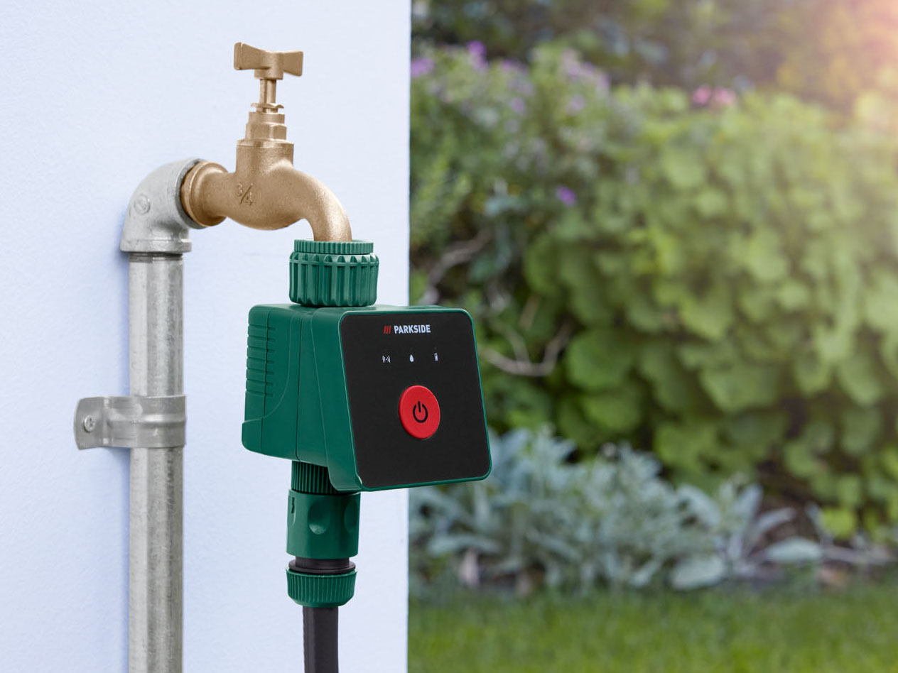 PARKSIDE® Sterownik podlewania Smart Home PBB A1, z Bluetooth
