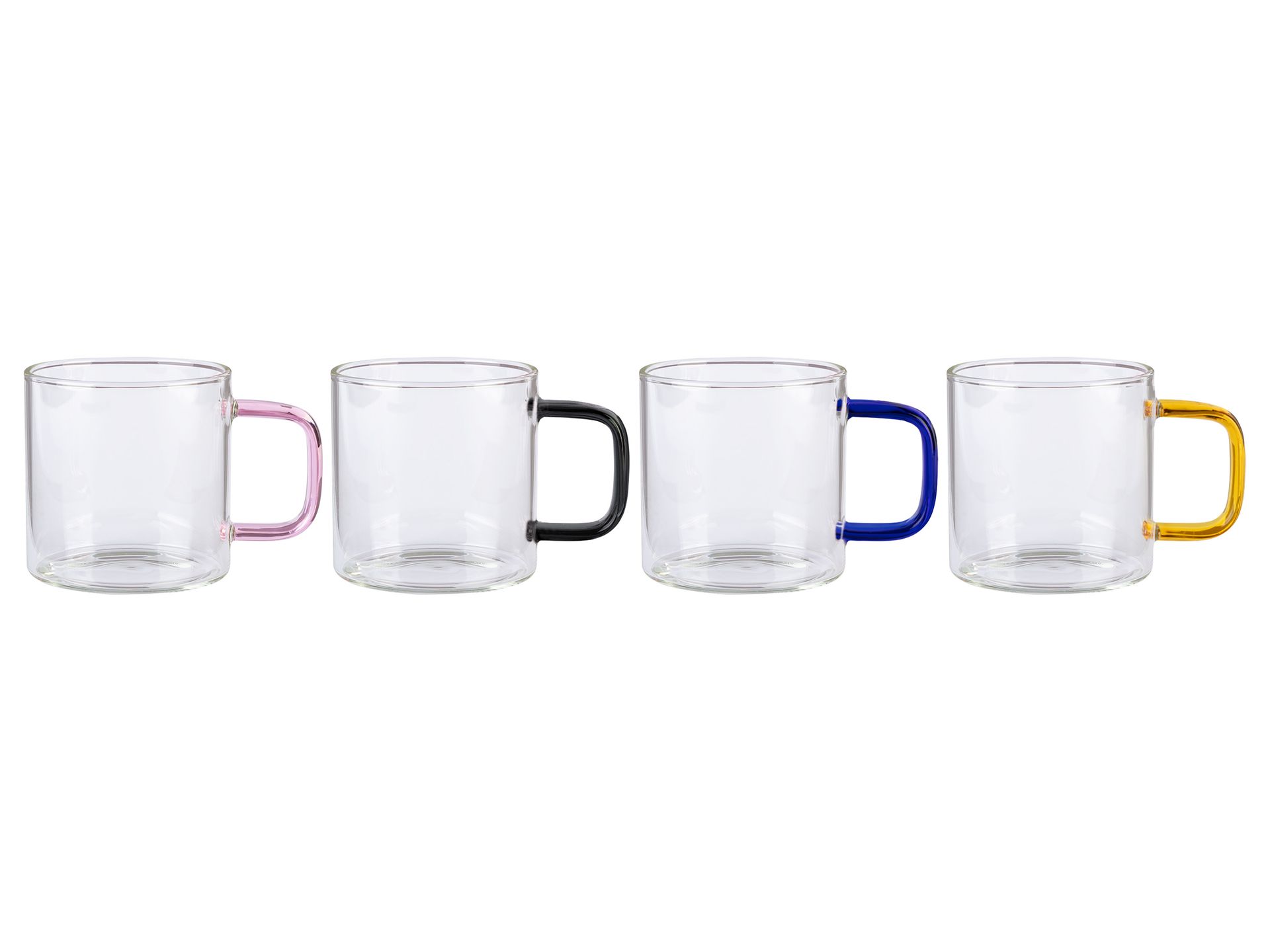 ERNESTO® Zestaw szklanek / Dzbanek do herbaty (Filiżanki do herbaty, 4 szt.)