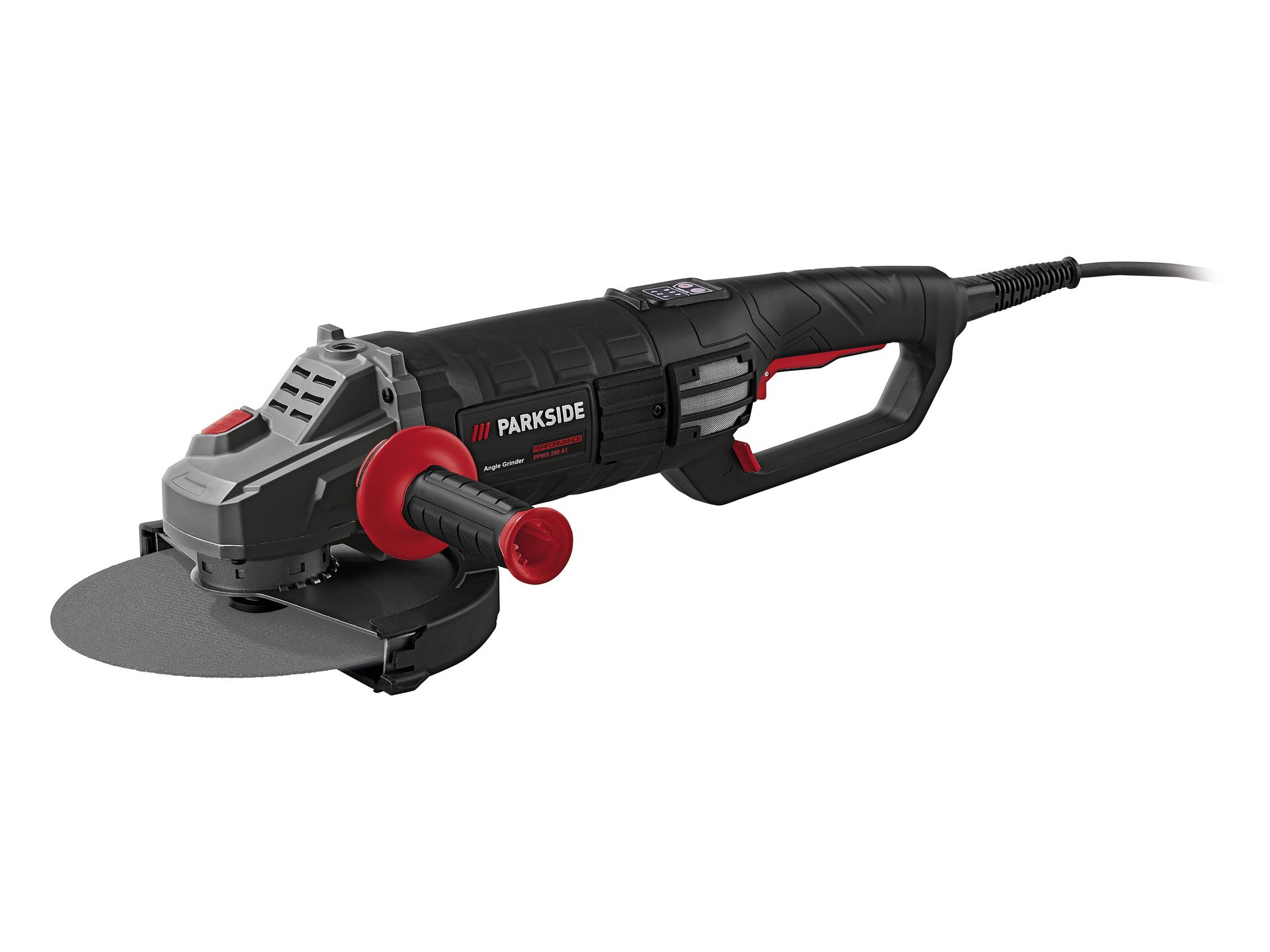 PARKSIDE PERFORMANCE® Szlifierka kątowa PPWS 230 A1, 2400 W