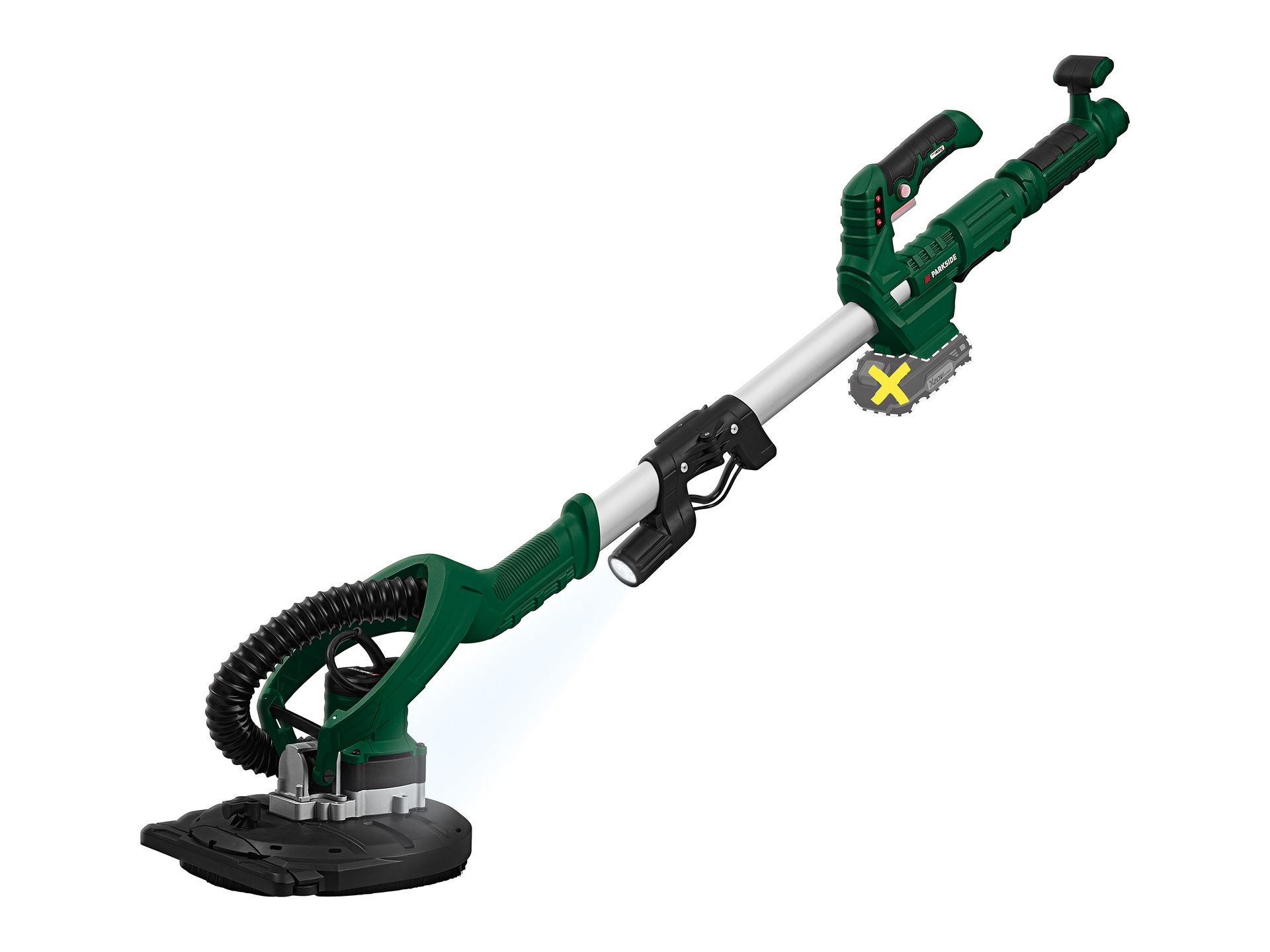 PARKSIDE® Akumulatorowa szlifierka ścienna PWDSA 20-Li A1, 20 V (bez akumulatora i ładowarki)