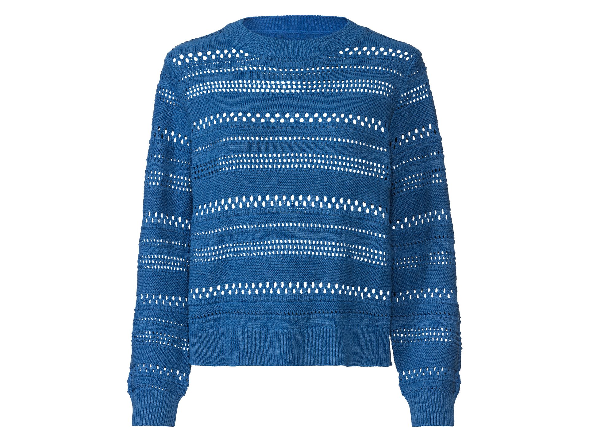 esmara® Sweter damski (S (36-38), Niebieski)