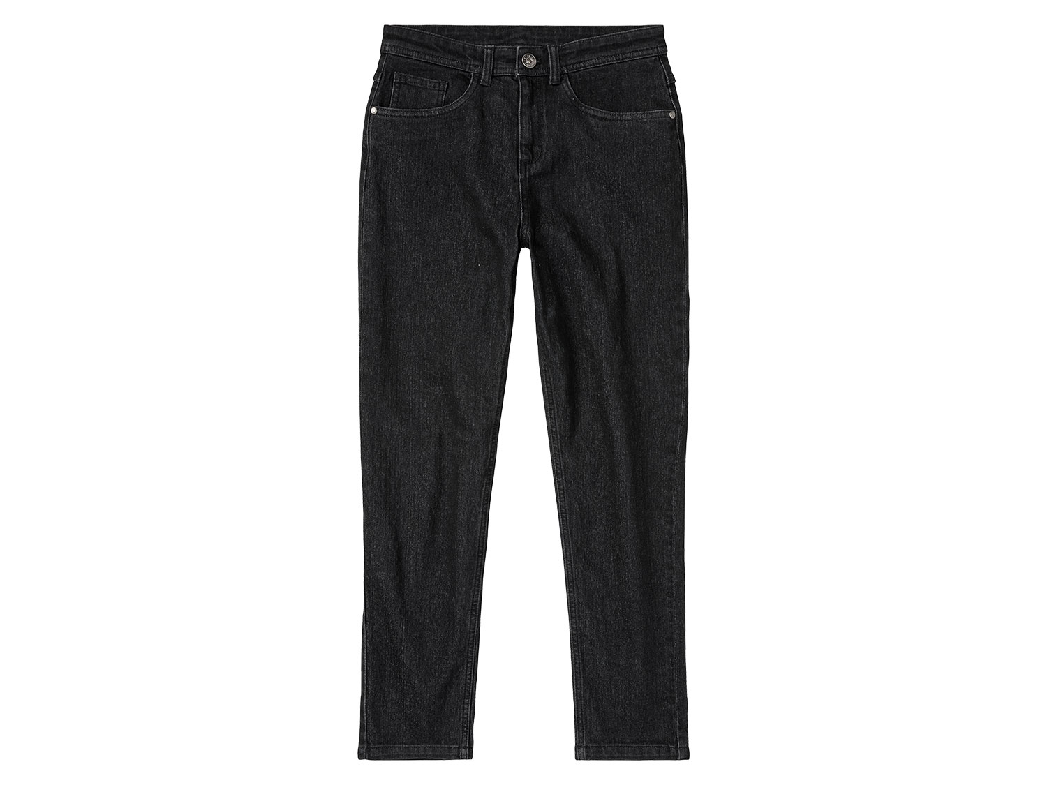 pepperts!® Jeansy dziecięce, Tapered Fit (Czarny, 164)