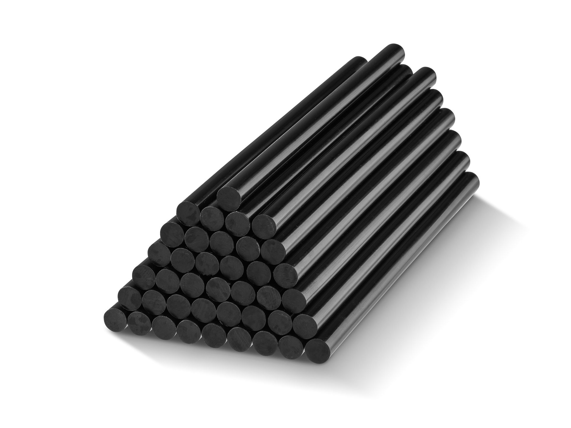 PARKSIDE® Laski kleju niskotemperaturowe, 40 sztuk, Ø 7 mm (Czarny, 40 el.)