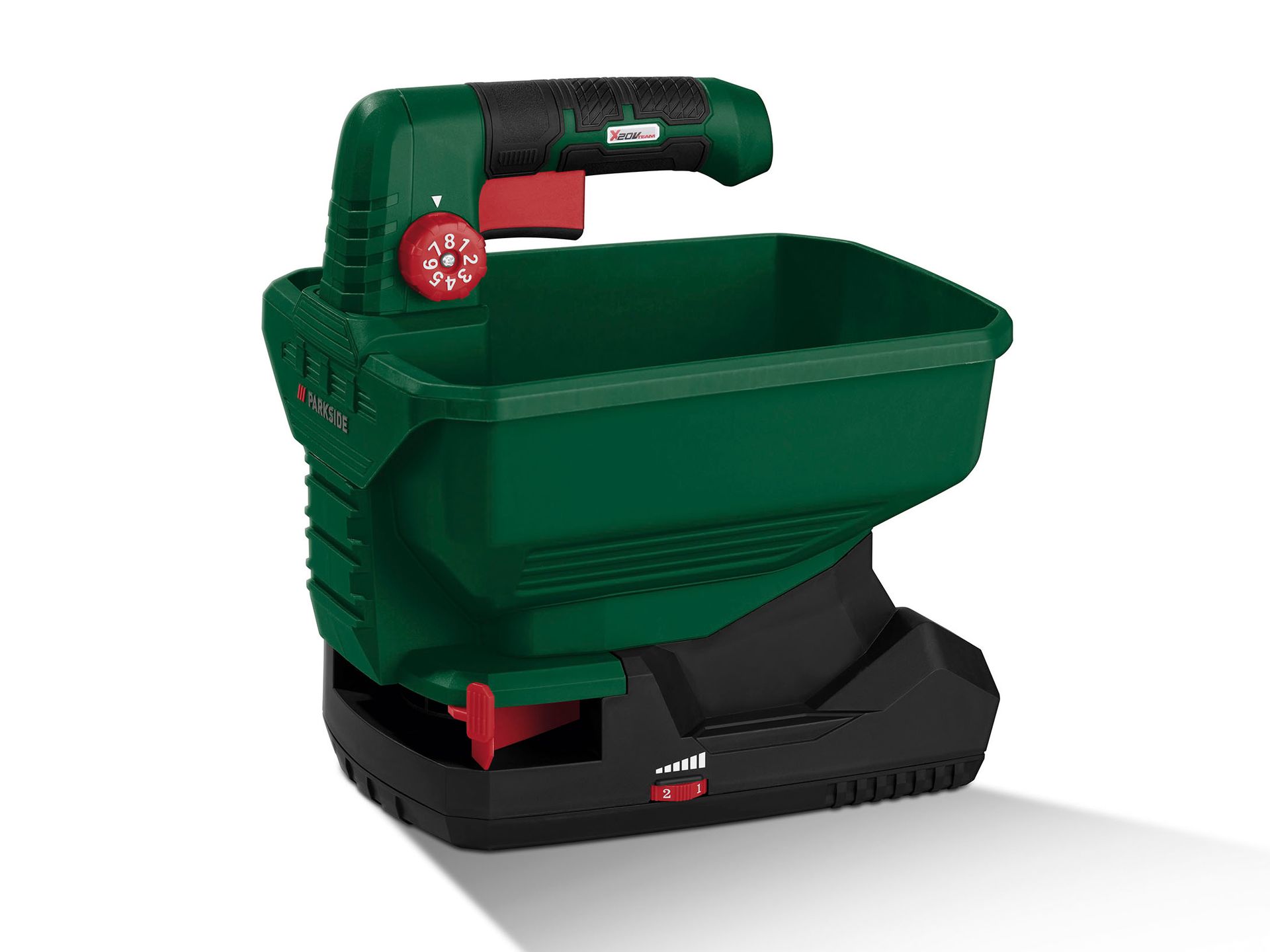 PARKSIDE® Akumulatorowy rozrzutnik uniwersalny PUSA 20-Li B1, 20 V (bez akumulatora i ładowarki)