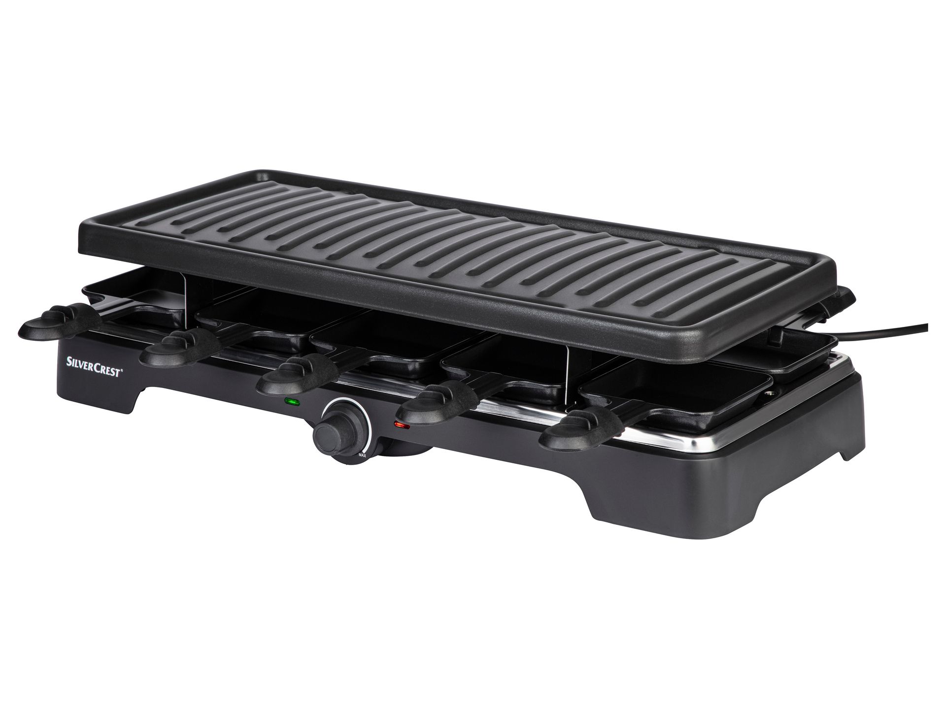 SILVERCREST KITCHEN TOOLS Grill do raclette SRM 1500 A1, 1500 W