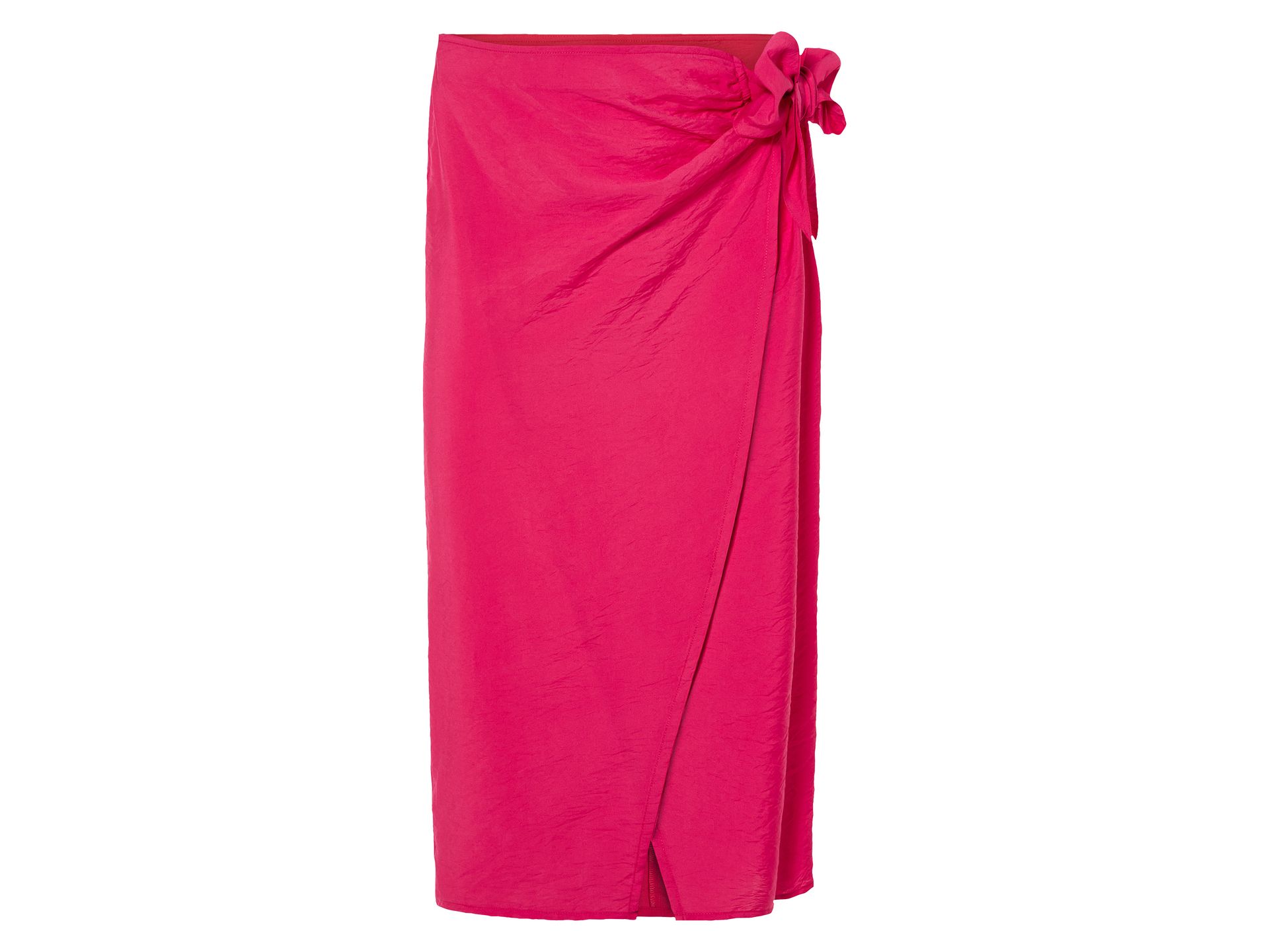 esmara® Spódnica damska z wiskozą (Różowy, 44)