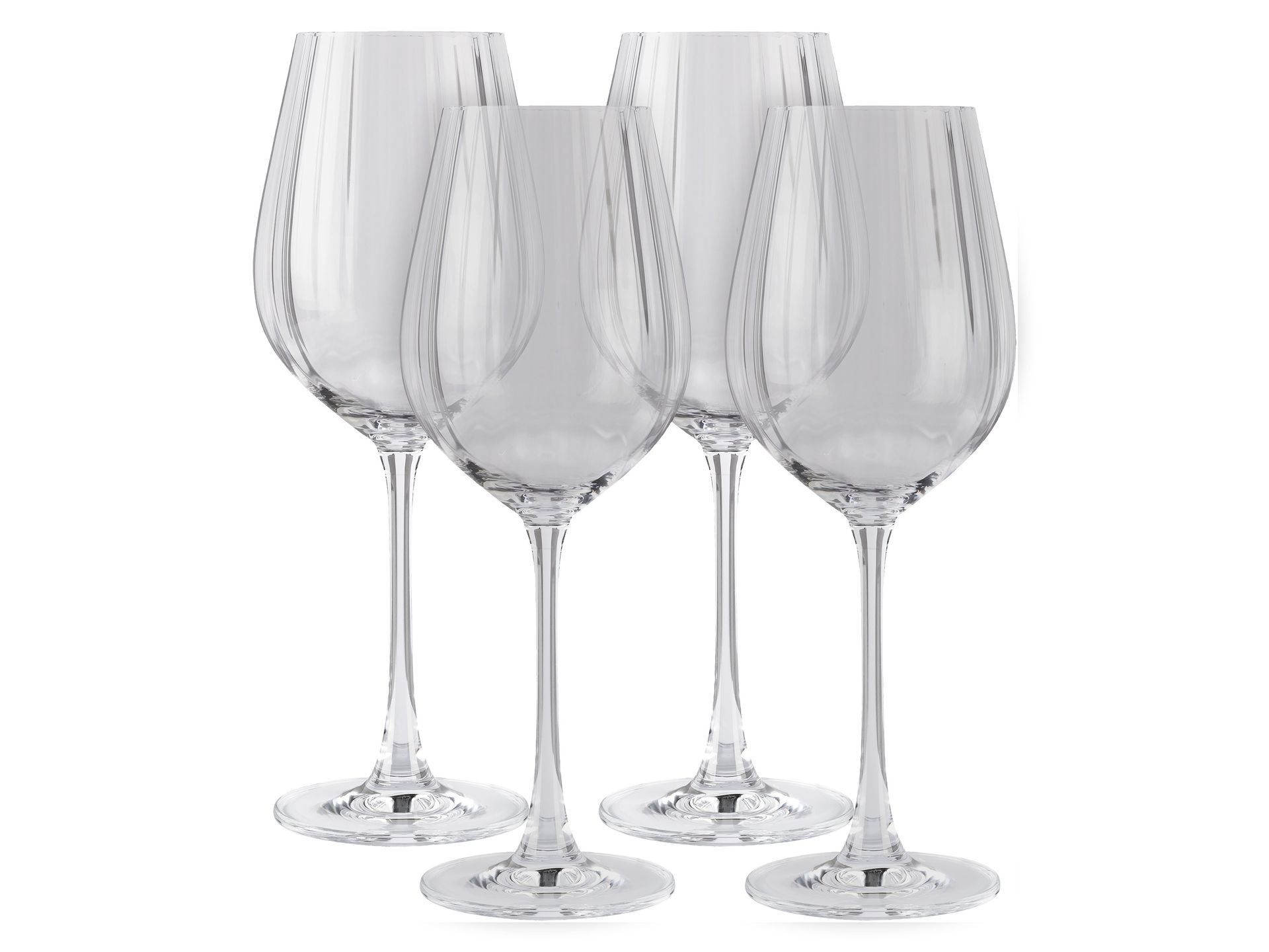 ERNESTO® Kieliszki do czerwonego wina / Szklanki do wody, szkło kryształowe (Kieliszki do czerwonego wina)