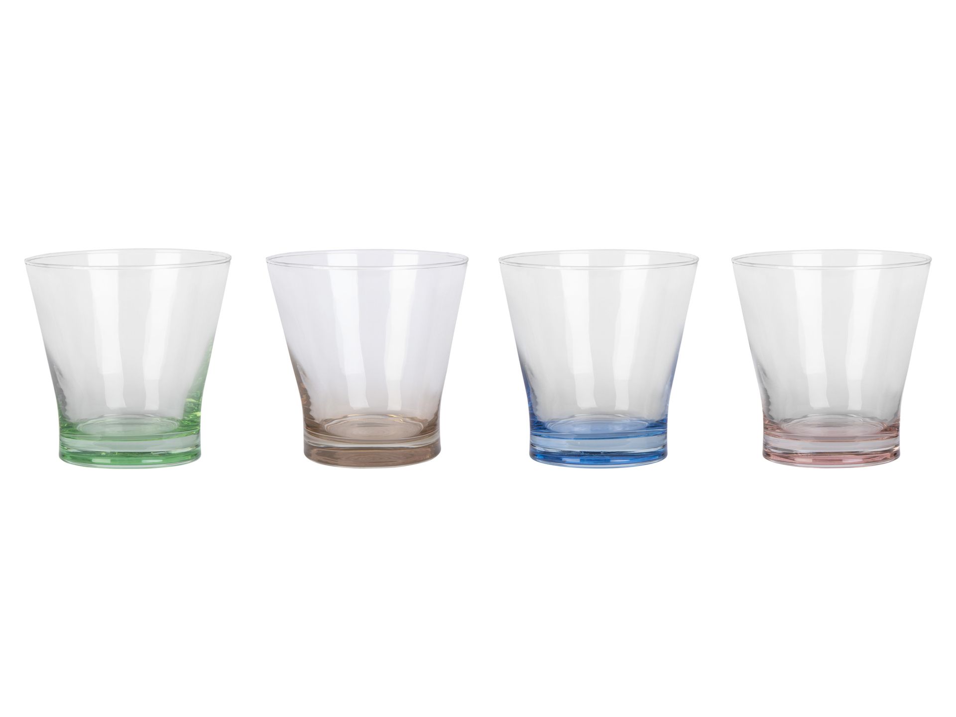 ERNESTO® Szklanki, 4 sztuki (Tumbler, 34 cl)