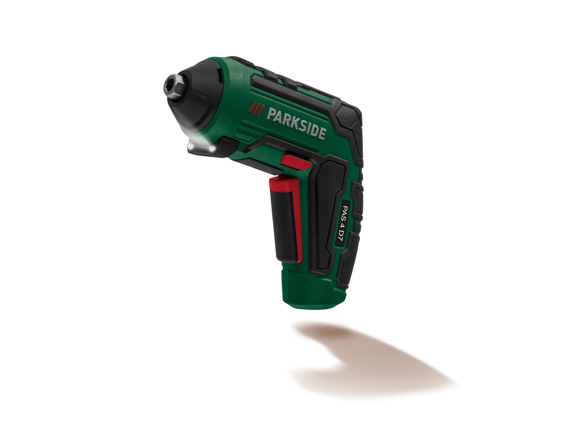 PARKSIDE® Wkrętak akumulatorowy PAS 4 D7, 4 V, z akumulatorem (bez ładowarki)