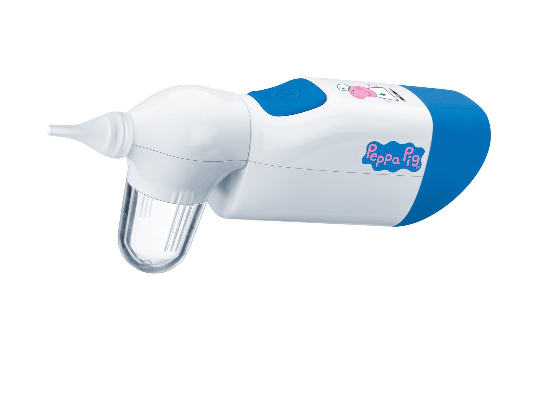 SANITAS Aspirator elektryczny SNA 15, z 2 silikonowymi nasadkami