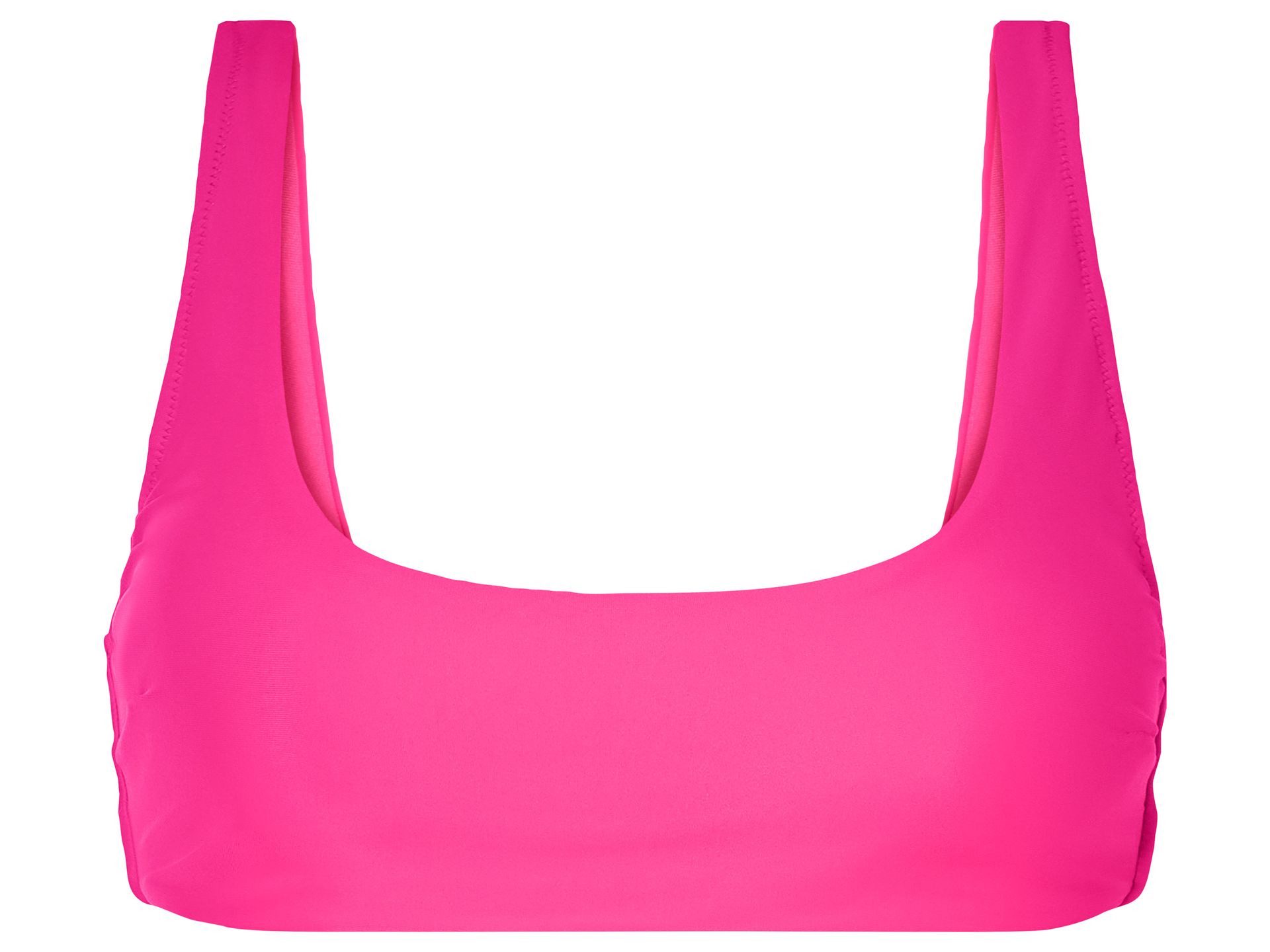esmara® Góra od bikini damska, z wyjmowanymi wkładkami (Magenta, 36)