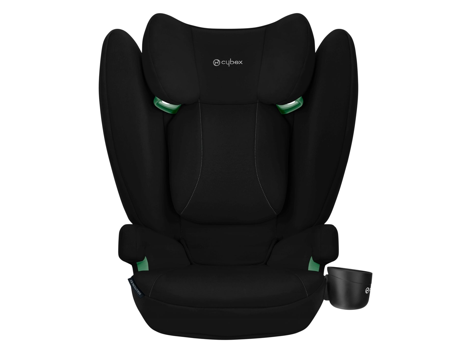 CYBEX Fotelik samochodowy Solution B2 i-Fix z lub bez ISOFIX (Volcano Black)