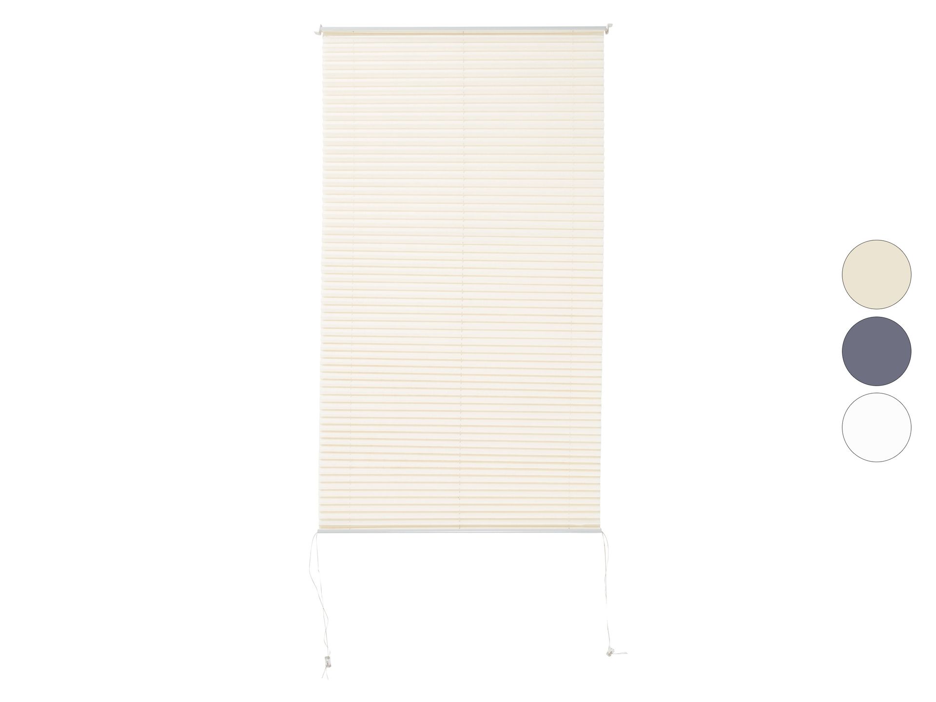 LIVARNO home Roleta plisowana na drzwi, 90 x 200 cm