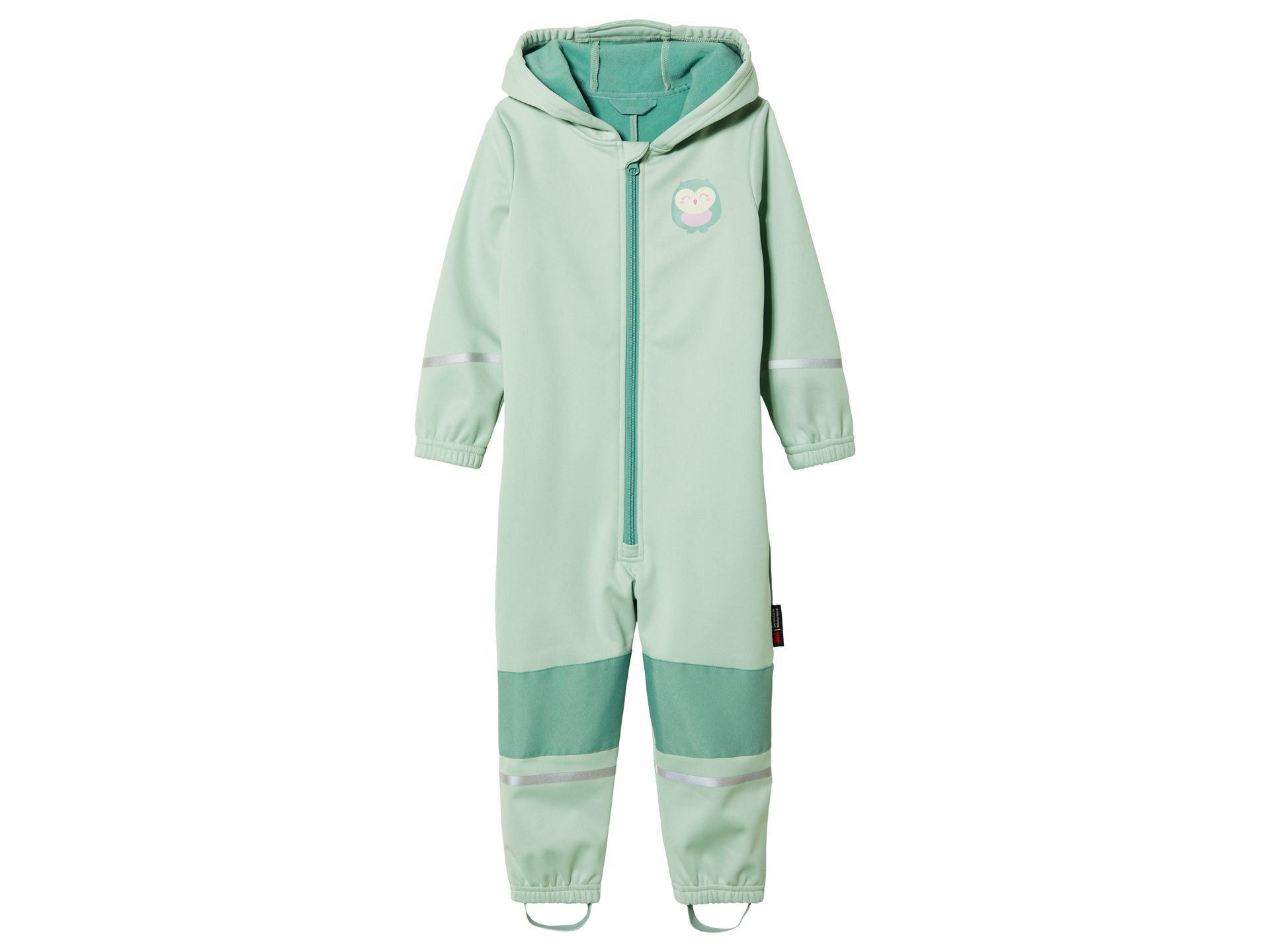 lupilu® Kombinezon przeciwdeszczowy niemowlęcy (86/92, Miętowy)