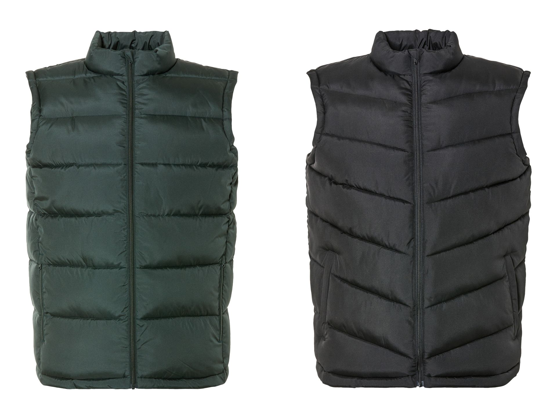 LIVERGY® Kamizelka męska pikowana ze stójką