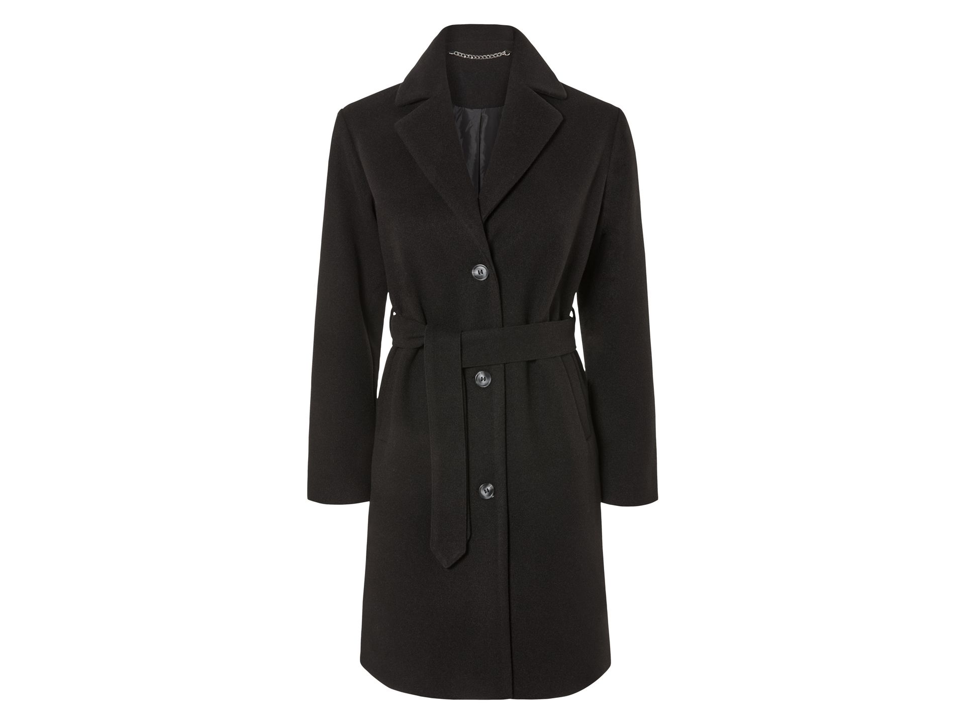 esmara® Płaszcz damski (Czarny, 40)